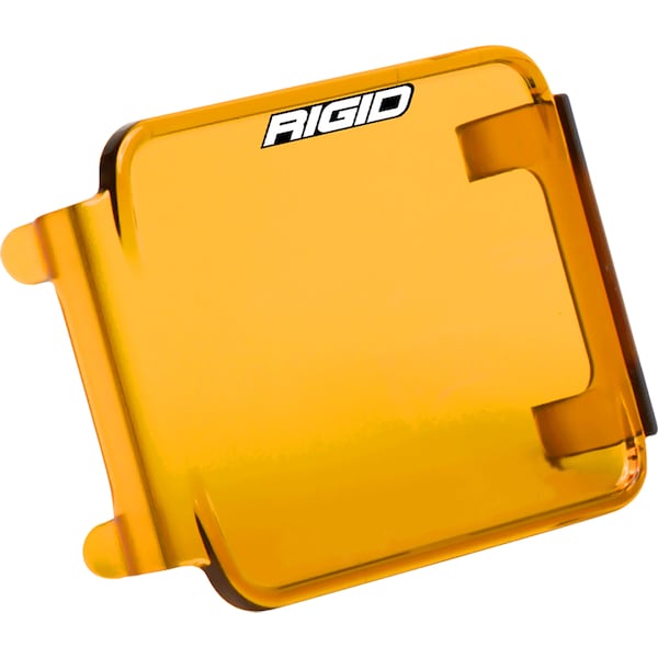 Rigid Industries D-Series Lens Cover - Amber 201933 - main